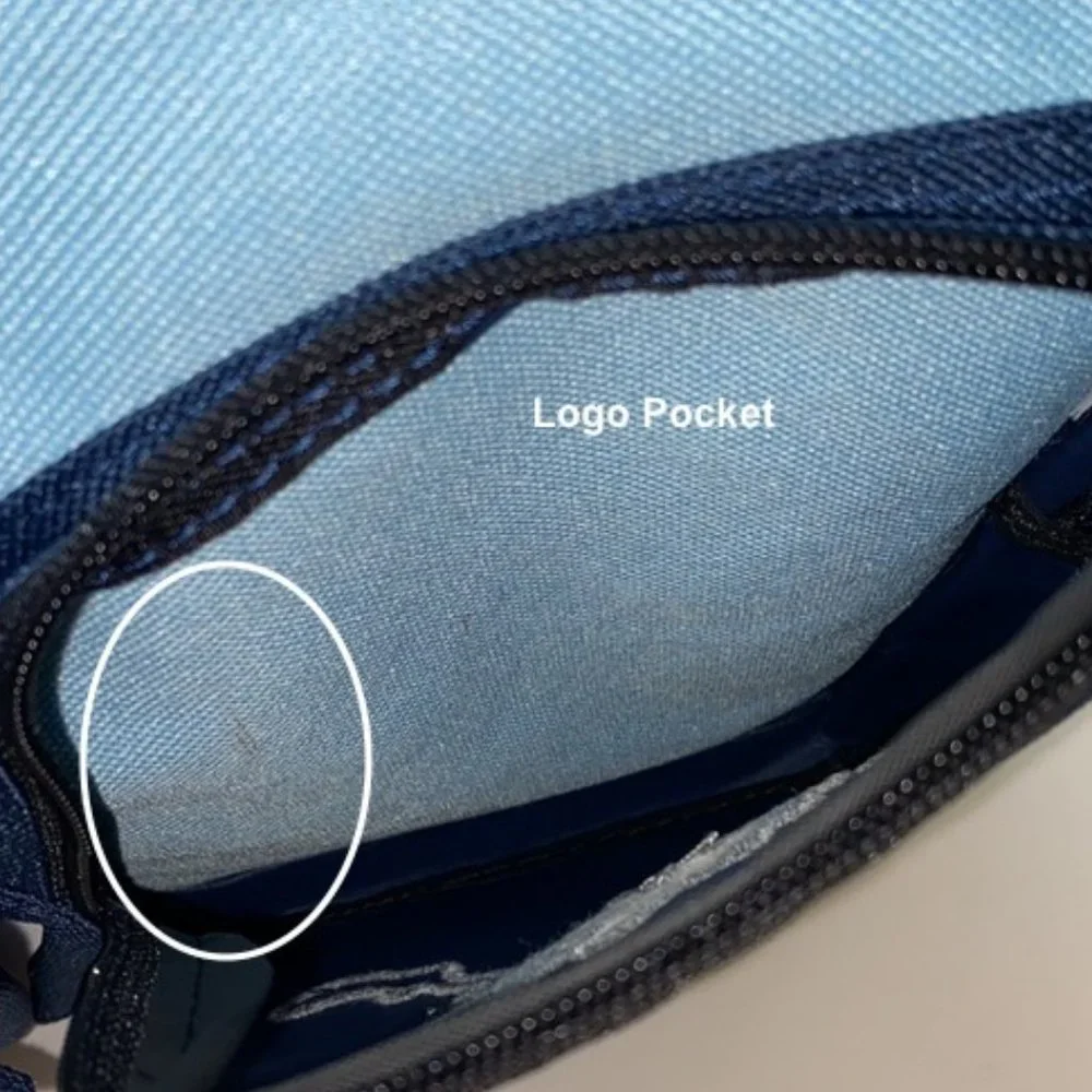 PickWick Unisex Blue Street Wear Urban Cruiser Messenger Bag